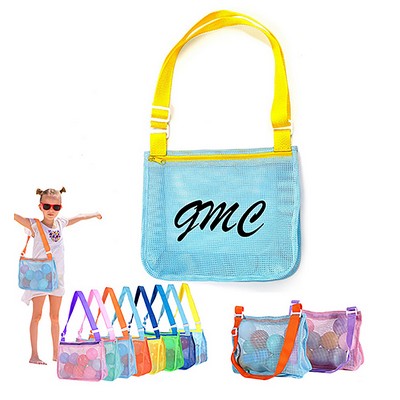Mesh Beach Shoulder Bag