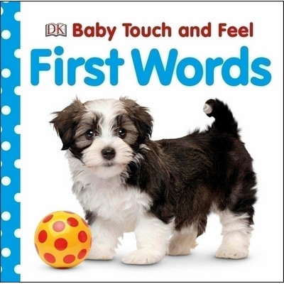 Baby Touch and Feel First Words (An Interactive Language Development Board