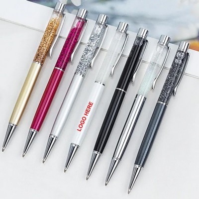 Floating Glitter Ballpoint Pen