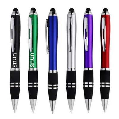Elegant And Delicate Work-Use Metal Ballpoint Pen