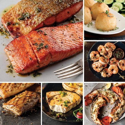 Elite Seafood Sampler