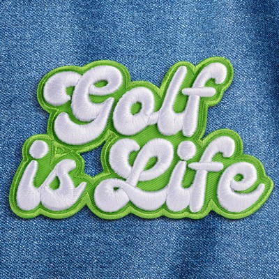 2.5" 3D Embroidered Patches