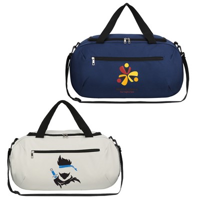 Gym Duffel Bag With Shoulder Strap
