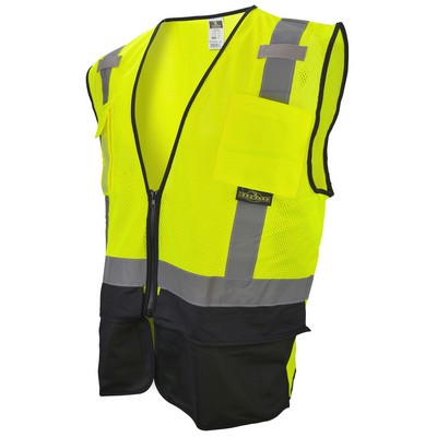 Radians® Surveyor Type R Class 2 Solid/Mesh Safety Vest