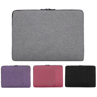 Shockproof Laptop Sleeve with Soft Lining - 17"