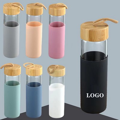 20 Oz Glass Water Bottle