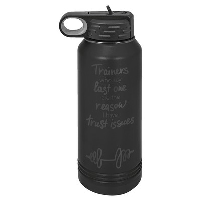 Polar Camel 32 oz. ION Plated Water Bottle
