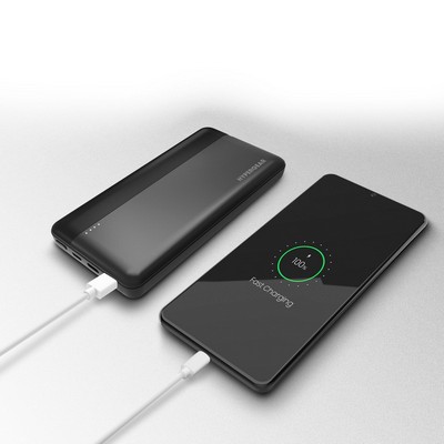 HYPERCEL Hypergear 10000Mah 20W Pd + Usb Power Bank Black