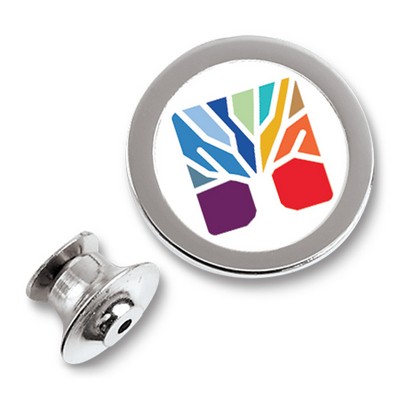 Silver Lapel Pin