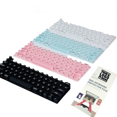 Laptop Keyboard Pad Office Silicone Nail Keyboard Film
