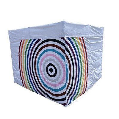 Premium Aluminum 10' Flat Top Tent Kit