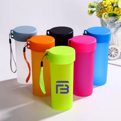 Plastic water bottle