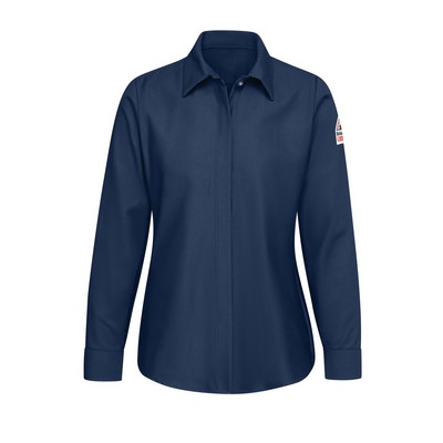 Bulwark® Women's Pocketless Work Shirt