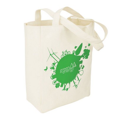 Soverna Natural Canvas Tote