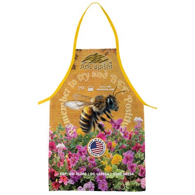 Sublimated Mid-Size Apron