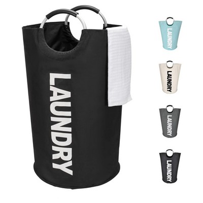 115L Large Laundry Basket Freestanding Tall Clothes Hamper