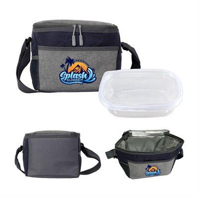 Handy Quilted Cooler Set