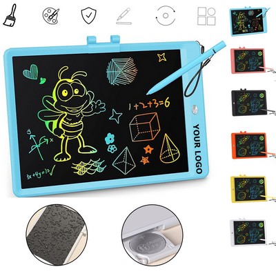 10" Colorful LCD Board Drawing Tablet For Kids Gifts