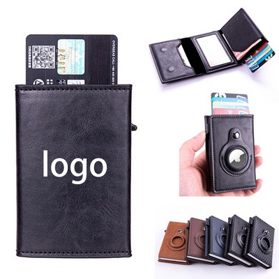 Pu Rfid Card Case