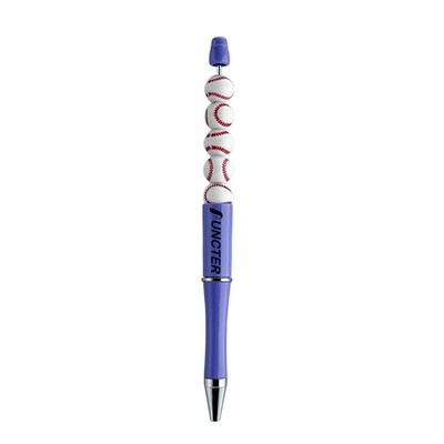Baseball Beading Ballpoint Pen