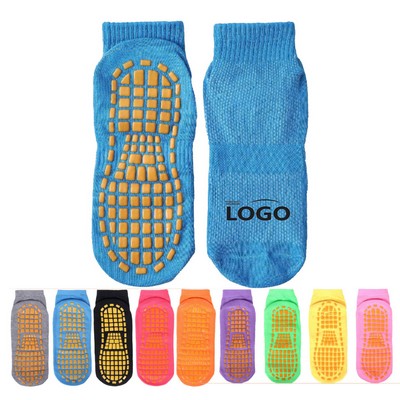 Hospital Socks With Grip Adult Non Slip Yoga Pilates
