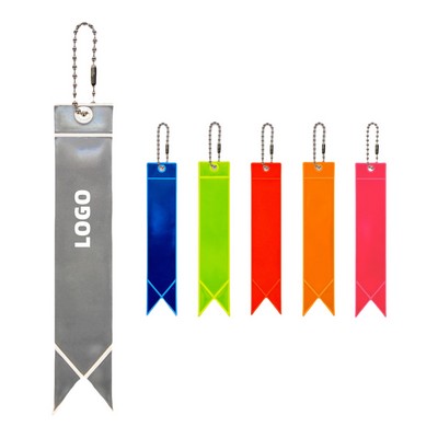 PVC Reflective Keychain