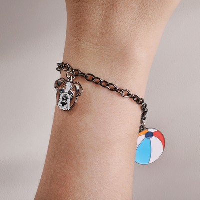 Diestruck 2 Charm Bracelet