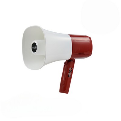 High Power Portable Megaphone with Rechargeable Battery