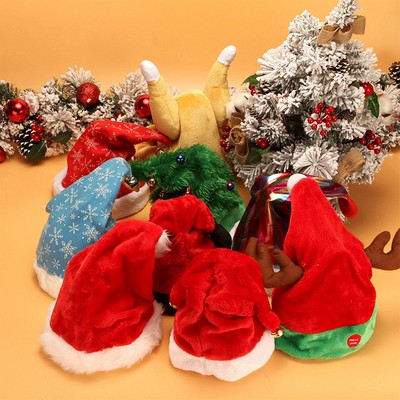 Musical & Jolly Christmas Cap for All Ages