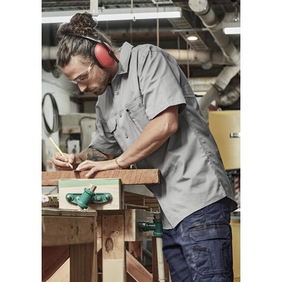 Mens Lightweight S/S Tradie Shirt