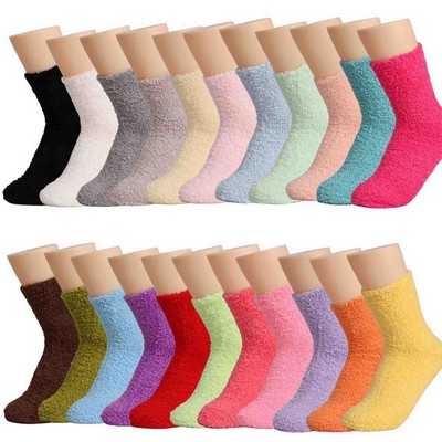 Fuzzy Feet Socks