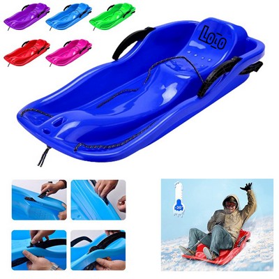 Children Plastic Grass Sand Skiing Boards