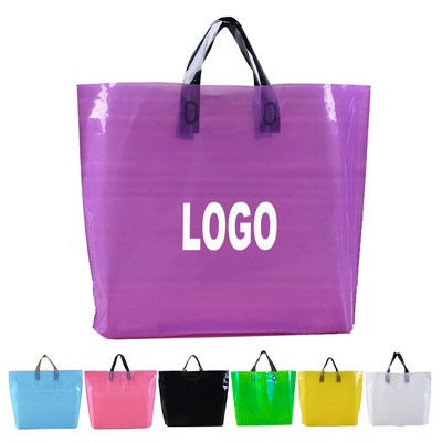 Loop Handle Plastic Shopping Bag