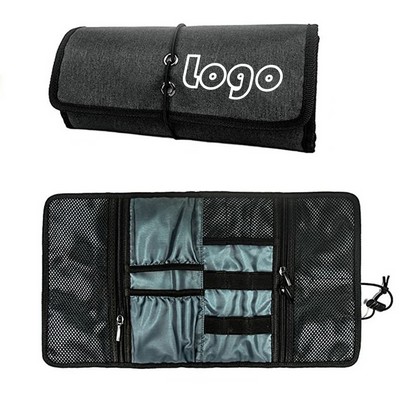 Portable Tech Accessory Organizer Bag