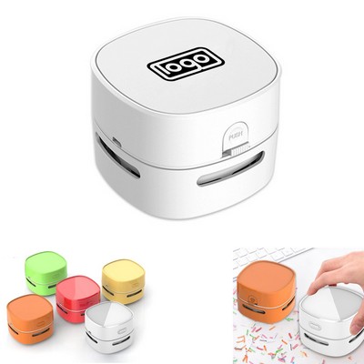 Mini Desktop Vacuum Cleaner