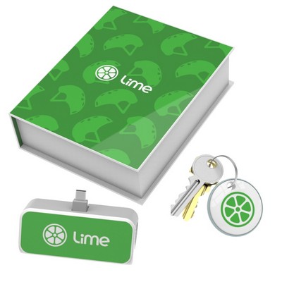 SILKEN Kit 1: Power Bank and Tracker Gift Set