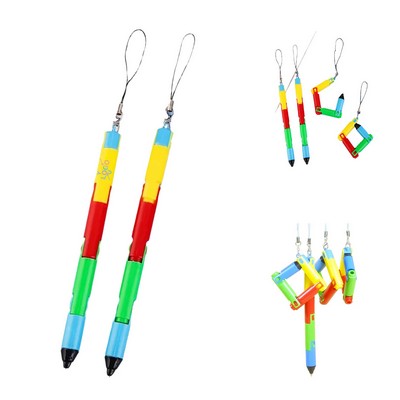 Compact Foldable Pen