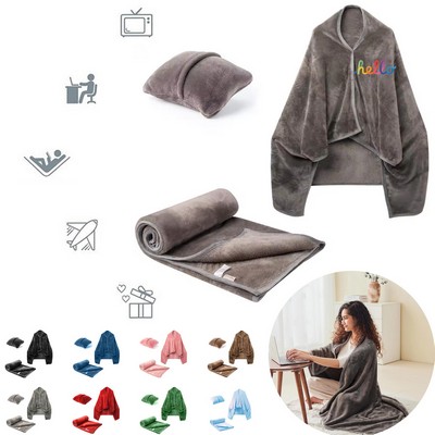 Shawl Blanket