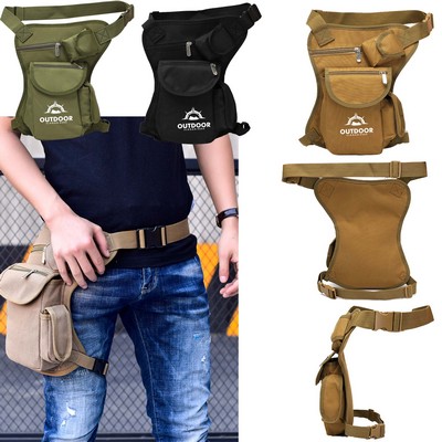 Outdoor Multi-Functional Side Cycling Thigh Drop Leg Bag
