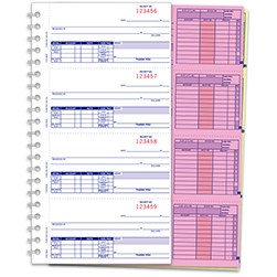 Plain Cash Receipts Book