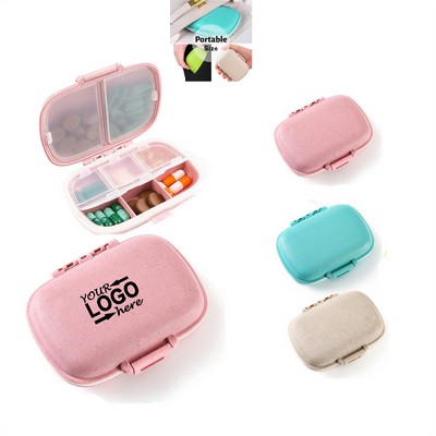 Portable Travel Pill Organizer