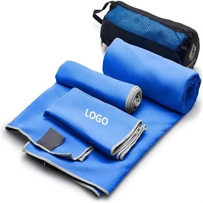 Micro fiber Sweat Absorbent Sports Towel
