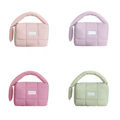 Puffer Cosmetic Bag