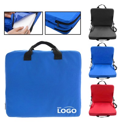 Portable Folding Seat Cushion Stadium Stool