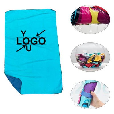 Vivid Beach Towel