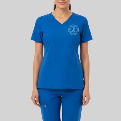 Wink® Women's WorkFlex™ Mock Wrap Top - 2XL