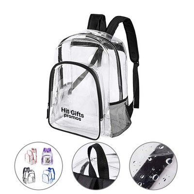 PVC Transparent Backpack