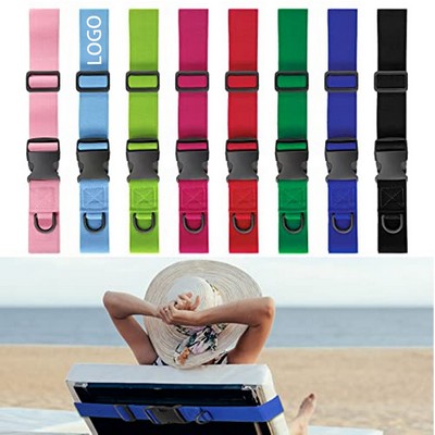 Beach Towel Straps Retractable Luggage Straps