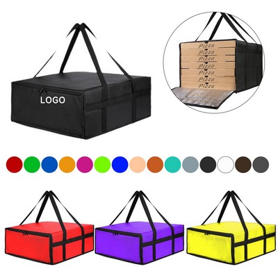 Insulated Pizza Carrier Bag