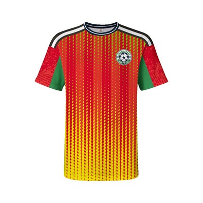 Classic Men's Allover Print Performance Jersey